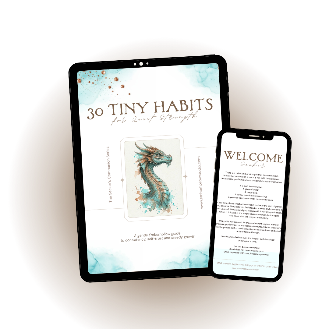 30 Tiny Habits for Quiet Strength E-Book