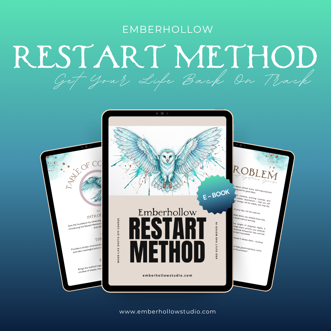Emberhollow Restart Method E-Book