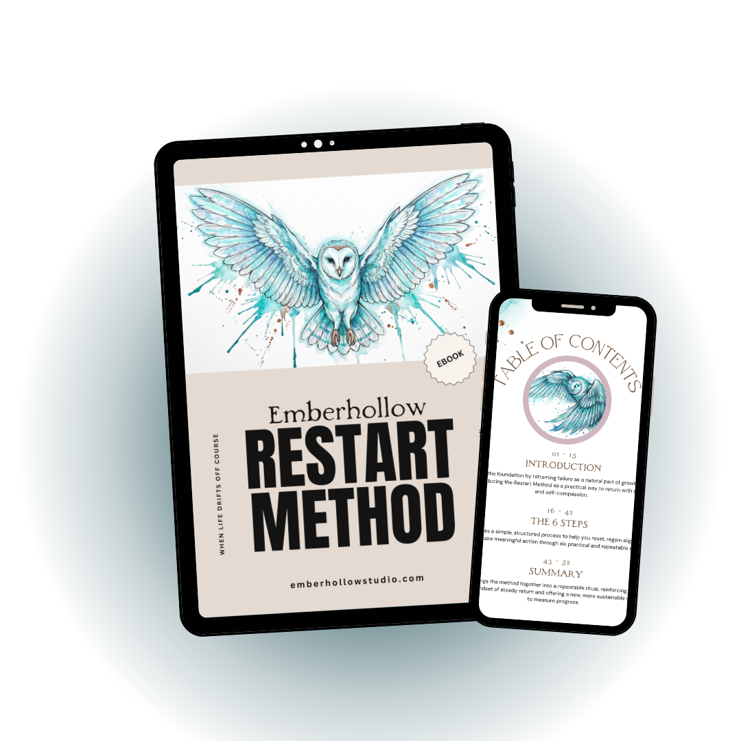 Emberhollow Restart Method E-Book