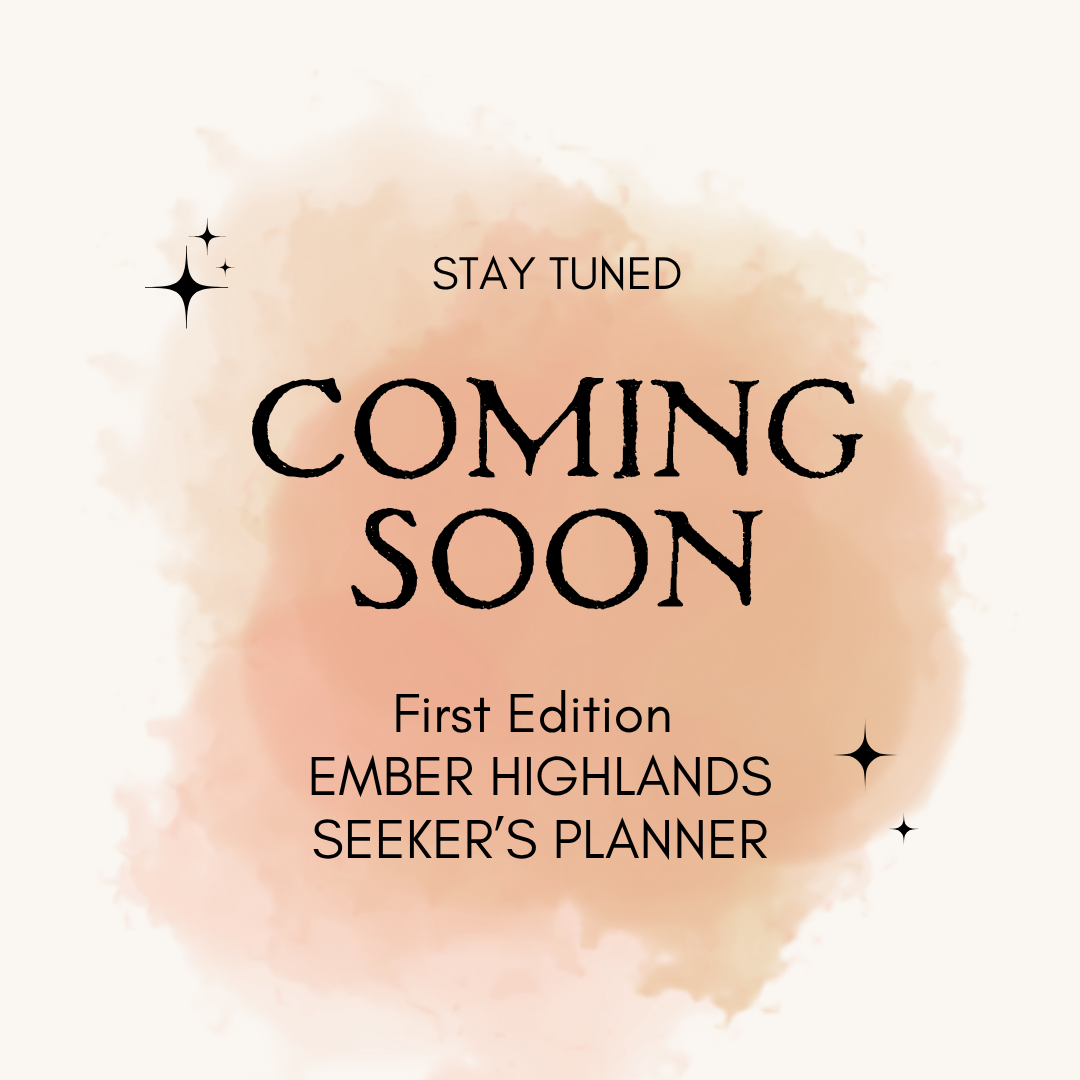 Ember Highlands Seeker's Planner