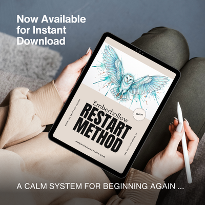 Emberhollow Restart Method E-Book
