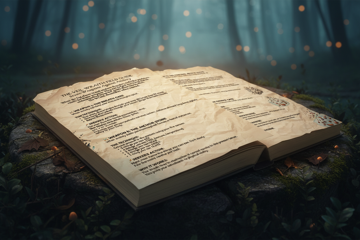 The Veil Wraith Field Guide lifestyle image